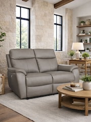 Aspire Furniture Elephant Kingsmere 2 Seater Power Recliner Sofa - Image 1 of 6