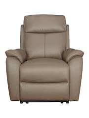 Aspire Furniture Mushroom Kingsmere Power Recliner Armchair - Image 2 of 6