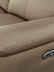 Aspire Furniture Mushroom Kingsmere Power Recliner Armchair - Image 5 of 6
