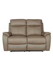 Aspire Furniture Mushroom Kingsmere 2 Seater Power Recliner Sofa - Image 2 of 6