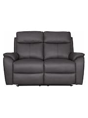 Aspire Furniture Charcoal Kingsmere 2 Seater Power Recliner Sofa - Image 2 of 6