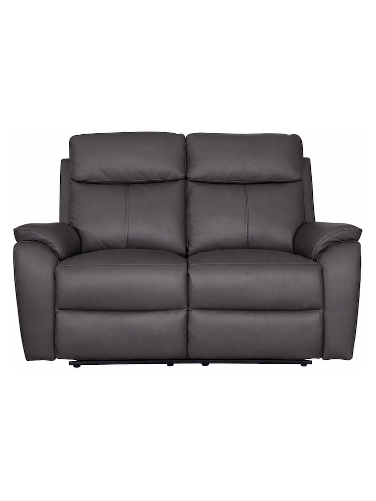 Aspire Furniture Charcoal Kingsmere 2 Seater Power Recliner Sofa - Image 2 of 6 Aspire Furniture Charcoal Kingsmere 2 Seater Power Recliner Sofa - Image 2 of 6