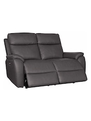 Aspire Furniture Charcoal Kingsmere 2 Seater Power Recliner Sofa - Image 3 of 6
