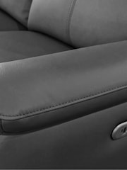 Aspire Furniture Charcoal Kingsmere 2 Seater Power Recliner Sofa - Image 5 of 6