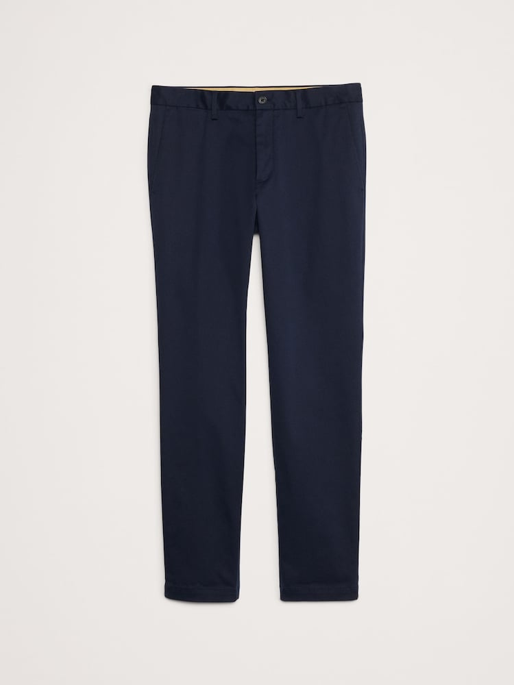 Blau - Banana Republic Rapid Movement Chinohose in schmaler Passform - Bild 5 von 5 Blau - Banana Republic Rapid Movement Chinohose in schmaler Passform - Bild 5 von 5