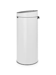 Brabantia White New 30L Touch Bin - Image 1 of 6
