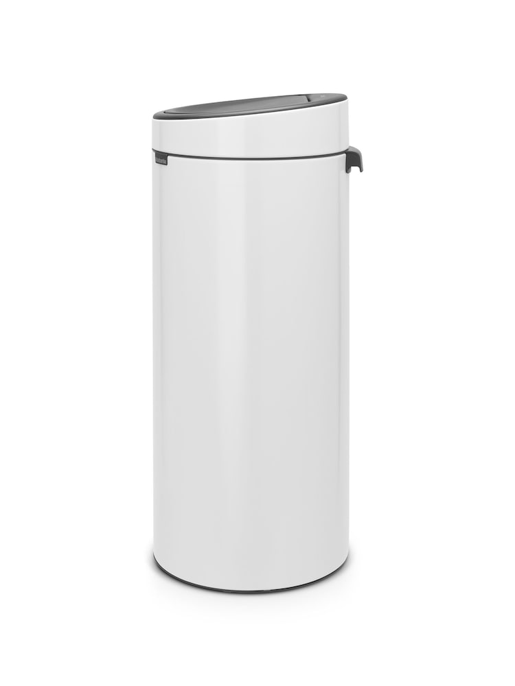 Brabantia White New 30L Touch Bin - Image 1 of 6