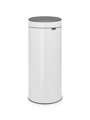 Brabantia White New 30L Touch Bin - Image 2 of 6