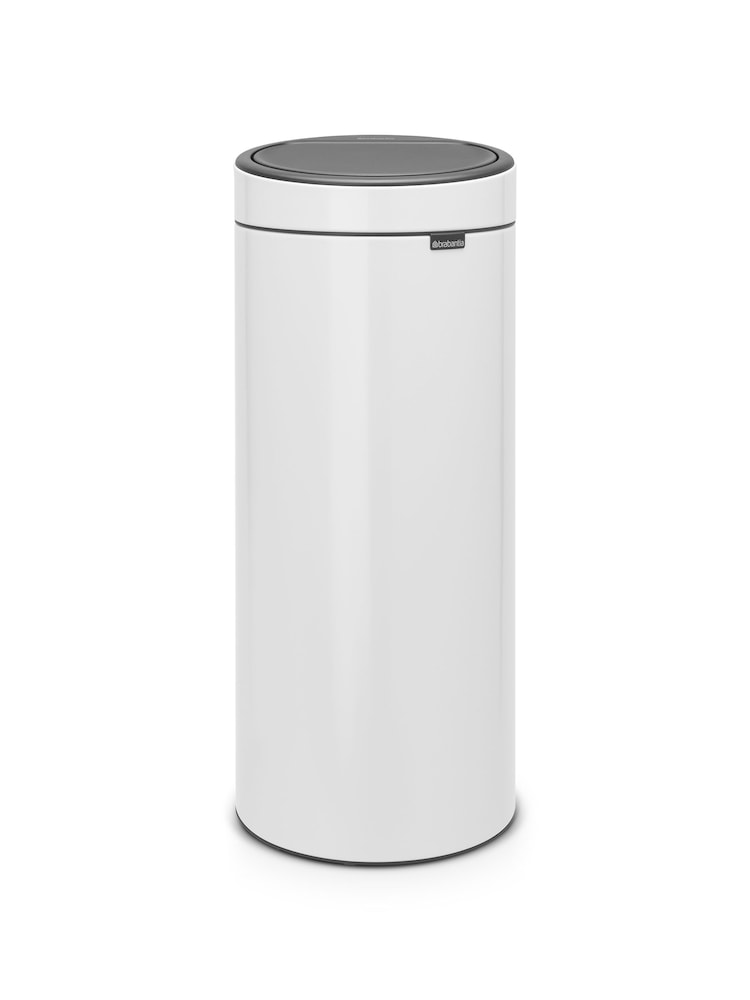 Brabantia White New 30L Touch Bin - Image 2 of 6
