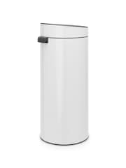 Brabantia White New 30L Touch Bin - Image 3 of 6