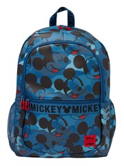 Smiggle Blue Mickey Mouse 3 Piece School Bundle Bag - Image 2 of 5