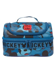 Smiggle Blue Mickey Mouse 3 Piece School Bundle Bag - Image 3 of 5