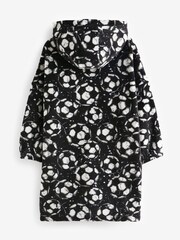 Monochrome Football Hooded Blanket (3-16yrs) - Image 6 of 7