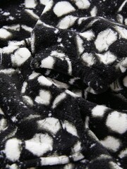 Monochrome Football Hooded Blanket (3-16yrs) - Image 7 of 7