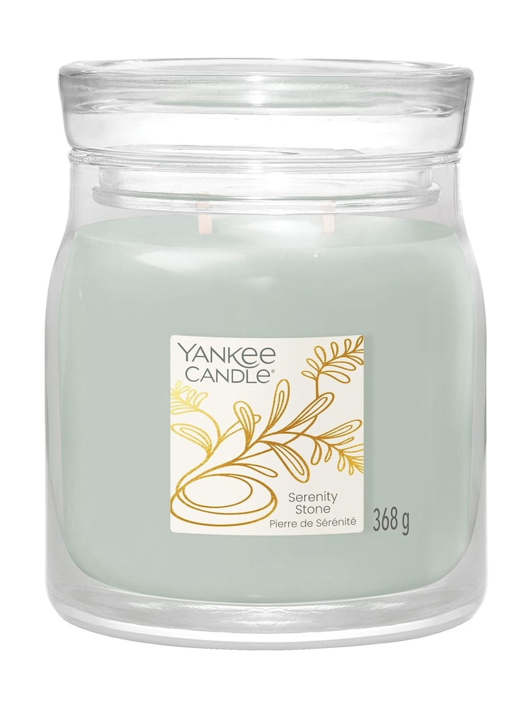 Yankee Candle Serenity Stone Signature Large Jar Candle - Image 2 of 2 Yankee Candle Serenity Stone Signature Large Jar Candle - Image 2 of 2