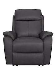 Aspire Furniture Charcoal Kingsmere 1 Seater Power Recliner Armchair - Image 2 of 6