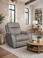 Aspire Furniture Elephant Kingsmere Power Recliner Armchair - Image 1 of 6