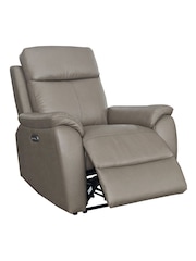 Aspire Furniture Elephant Kingsmere Power Recliner Armchair - Image 4 of 6