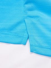 Nike Light Blue Miler Dri-FIT UV Running T-Shirt - Image 4 of 5