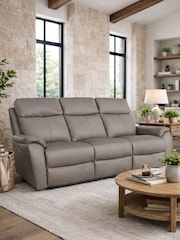 Aspire Furniture Elephant Kingsmere 3 Seater Power Recliner Sofa - Image 1 of 6