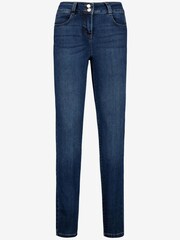Dark Blue Enhancer Skinny Jeans - Image 5 of 5