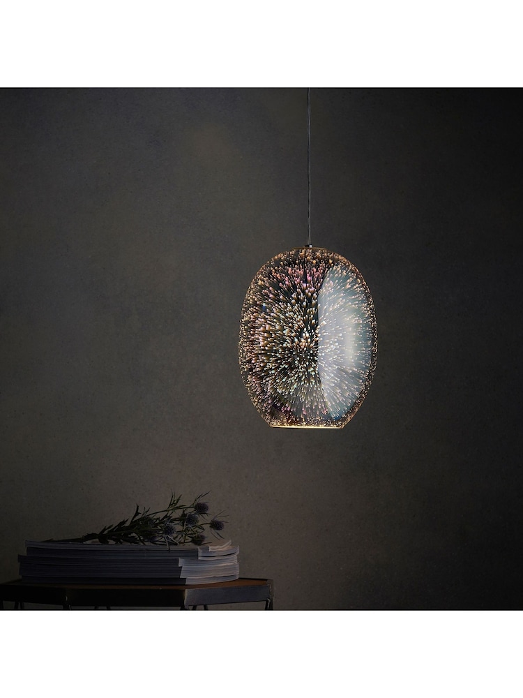 Gallery Home Multi Sarah Ceiling Light Pendant - Image 1 of 7