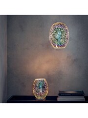 Gallery Home Multi Sarah Ceiling Light Pendant - Image 2 of 7