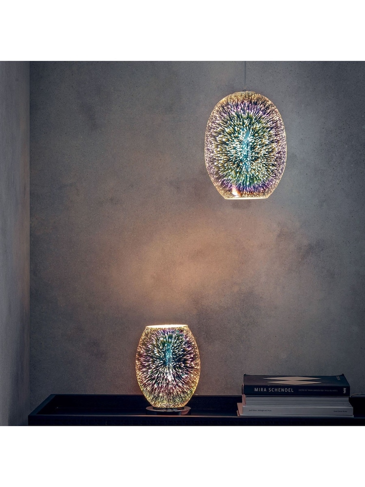 Gallery Home Multi Sarah Ceiling Light Pendant - Image 2 of 7