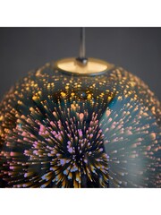 Gallery Home Multi Sarah Ceiling Light Pendant - Image 3 of 7