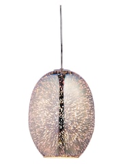 Gallery Home Multi Sarah Ceiling Light Pendant - Image 5 of 7