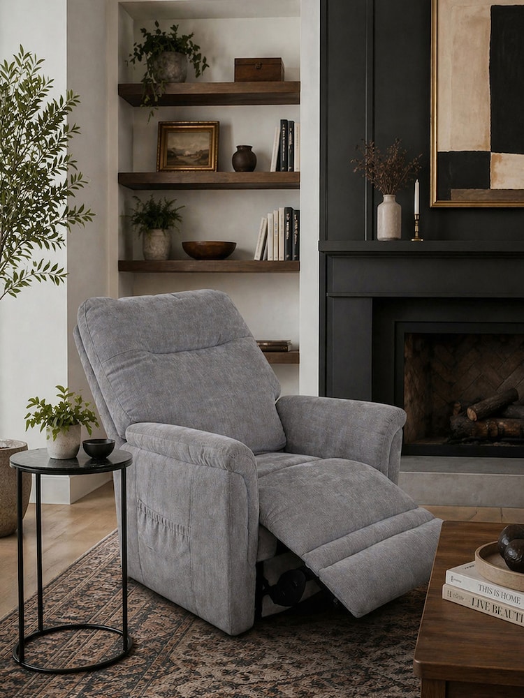 Aspire Furniture Twilight Ascend 1 Seater Power Riser Recliner Armchair - Image 2 of 6