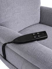 Aspire Furniture Twilight Ascend 1 Seater Power Riser Recliner Armchair - Image 6 of 6