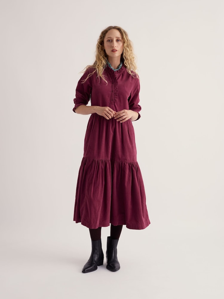 Seasalt Cornwall Feather Star Cord-Kleid - Bild 2 von 5