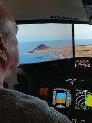 Virgin Experience Days Flight Simulator Experience Aboard A Boeing 737 Gift - Image 1 of 2