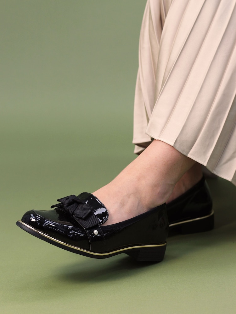 Lunar Elgin Patent Black Shoes - Image 1 of 10