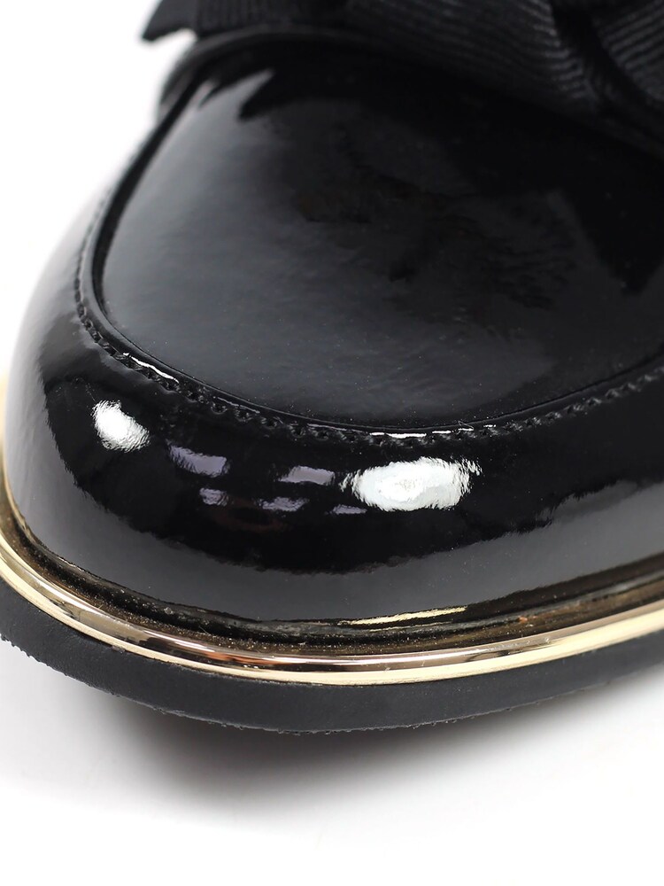 Lunar Elgin Patent Black Shoes - Image 10 of 10