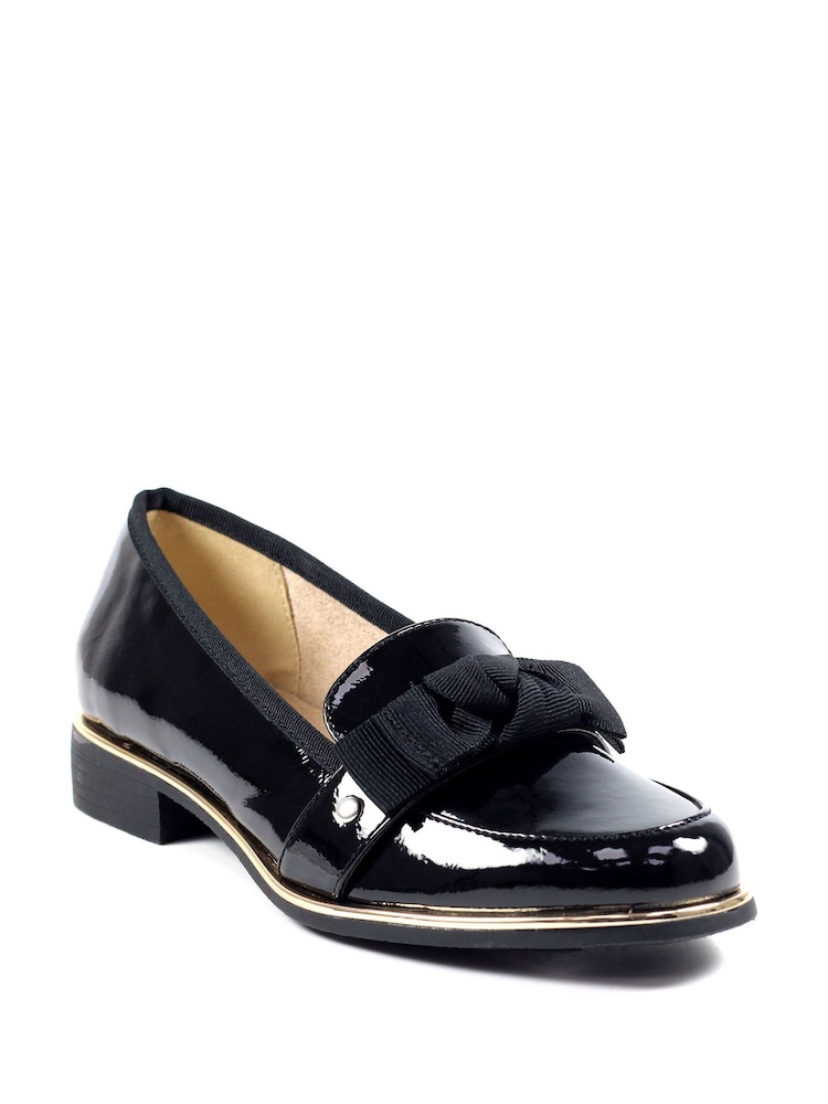 Lunar Elgin Patent Black Shoes - Image 2 of 10
