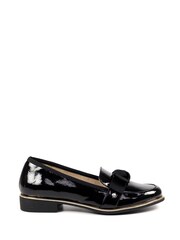 Lunar Elgin Patent Black Shoes - Image 3 of 10