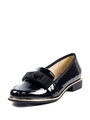 Lunar Elgin Patent Black Shoes - Image 4 of 10