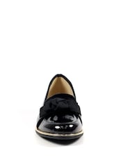 Lunar Elgin Patent Black Shoes - Image 5 of 10