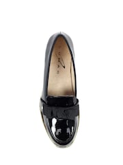Lunar Elgin Patent Black Shoes - Image 8 of 10