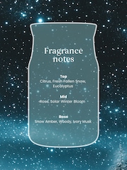 Yankee Candle Winter Night Stars Signature Large Jar Candle - Image 2 of 3