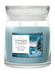 Yankee Candle Winter Night Stars Signature Large Jar Candle - Image 3 of 3