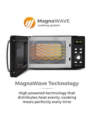 Tower Black 20L 800W Digital Microwave - Image 6 of 7