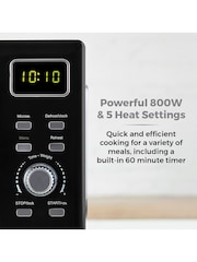 Tower Black 20L 800W Digital Microwave - Image 8 of 11