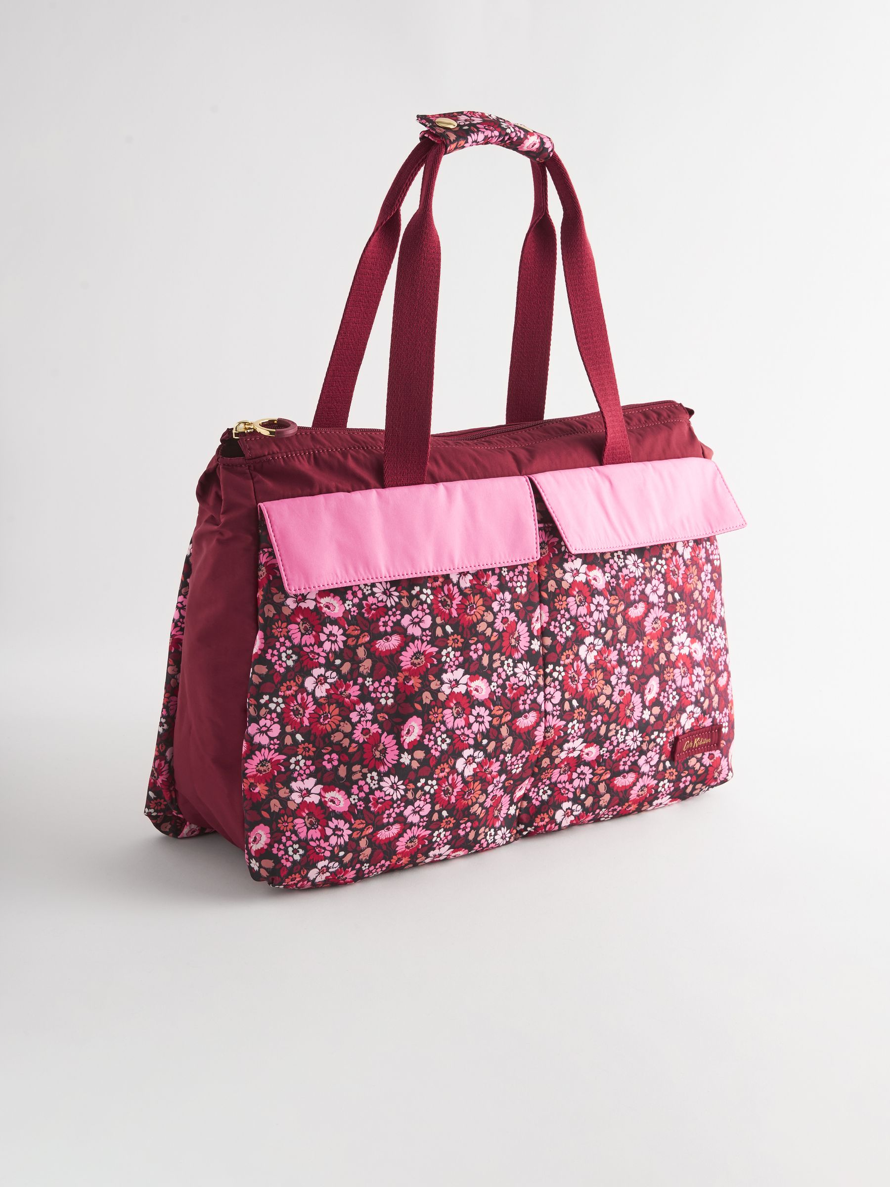 Red cath kidston bag discount