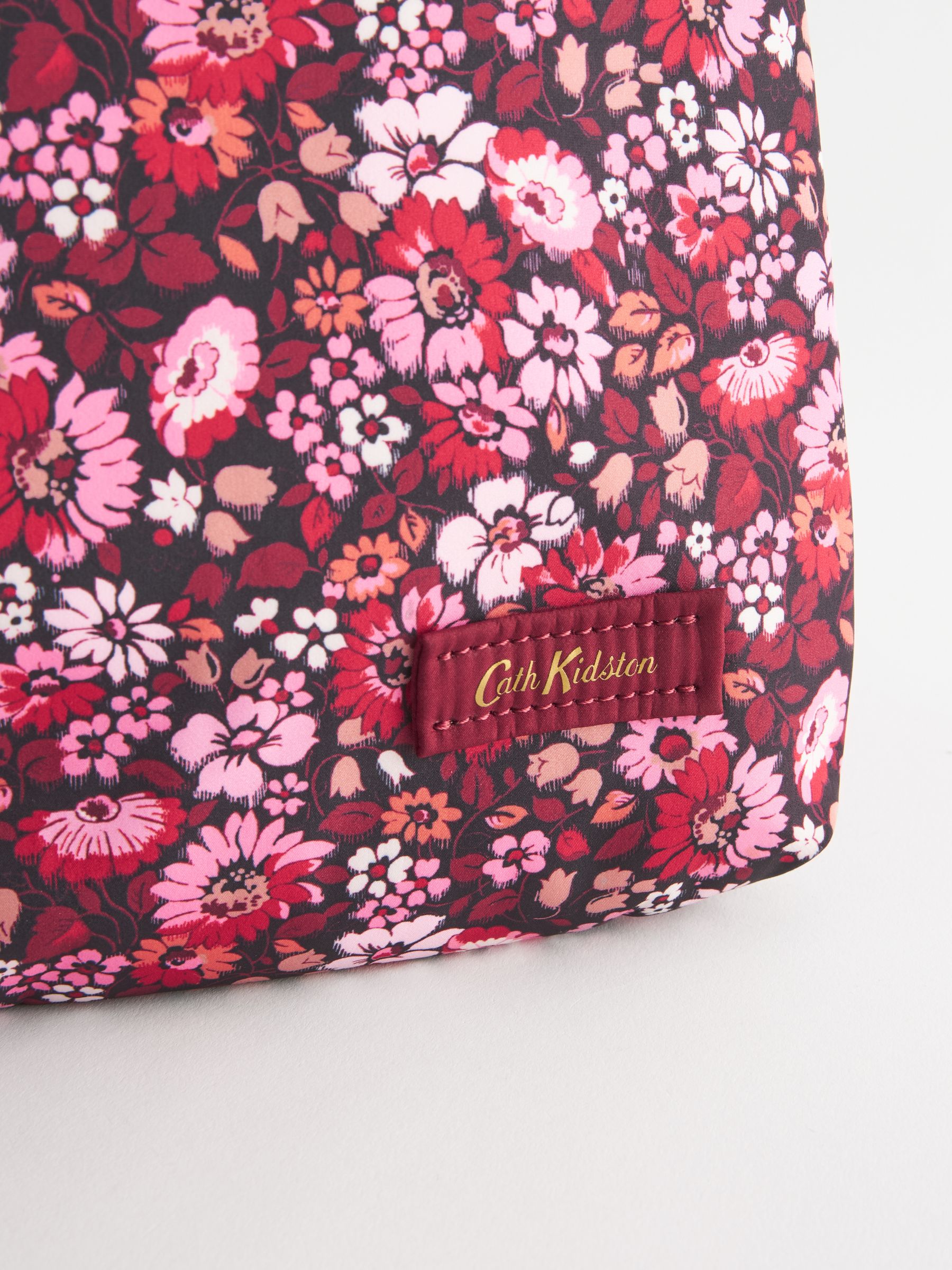 Buy Cath Kidston Burgundy Red Tech Organiser from Next USA