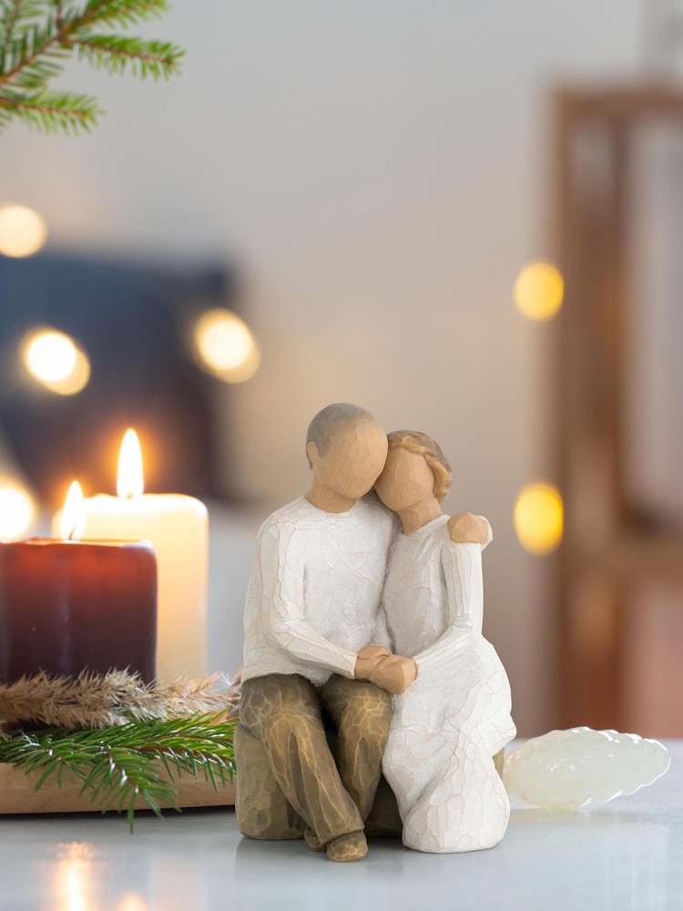 Willow Tree Off White Anniversary Figurine - Image 2 of 4 Willow Tree Off White Anniversary Figurine - Image 2 of 4