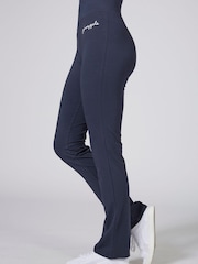 Gris - Pantalones de punto ajustados - Imagen 1 de 6