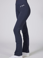 Gris - Pantalones de punto ajustados - Imagen 3 de 6